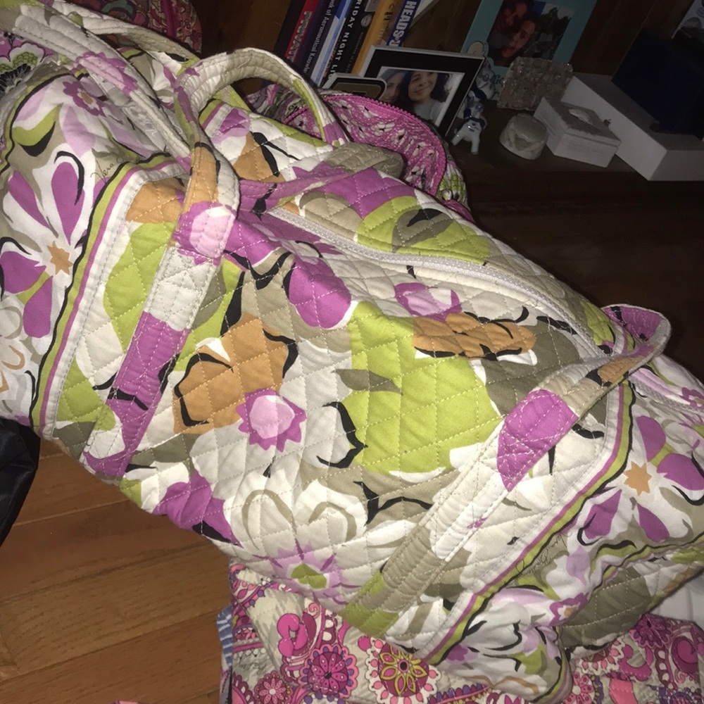 Small Vera Bradley Duffel